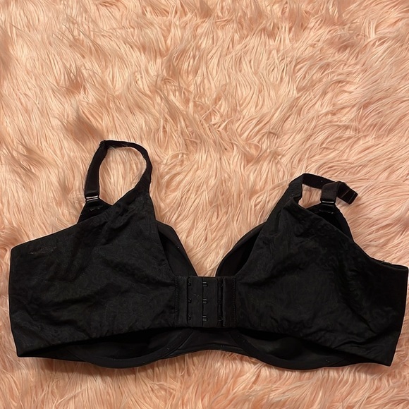 Torrid Simply Spacer T-Shirt Lightly Lined Lace‎ Back Smoothing Bra Size 40DD - Picture 3 of 6